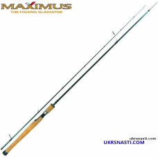 Удилище спиннинговое Maximus FISH POISON 23L длина 2,3 м тест 2-11 грамм