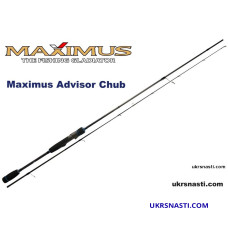 Спиннинг Maximus Advisor Chub 198UL 1,98m  1-7g