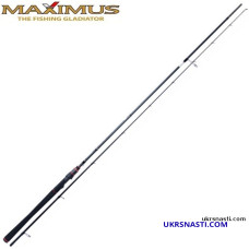 Спиннинг Maximus Black Widow-X 24MH длина 2,4м тест 12-42гр