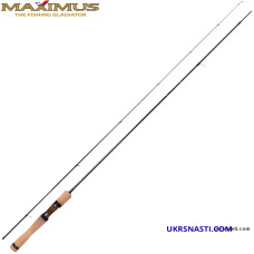 Спиннинг Maximus Satori Area Trout 662UL длина 2,01м тест 0,4-5гр