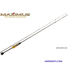 Удилище спиннинговое Maximus MIDORI AREA 602XUL длина 1,83 м тест 0,8-4 грамм