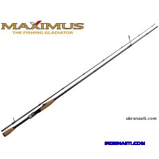 Удилище спиннинговое Maximus MARAUDER-X 662ML длина 1,98м тест 5-21гр