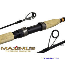 Удилище спиннинговое Maximus WORKHORSE-X 21ML длина 2,1 м тест 5-20 грамм с пробковой рукояткой