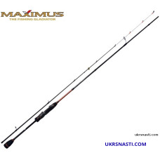 Спиннинг Maximus GRAVITY MICROJIG 202SUL длина 2м тест 0,6-5гр