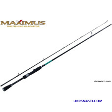 Удилище спиннинговое Maximus BLACK SIDE 18M длина 1,8 м тест 10-30 грамм