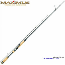 Удилище спиннинговое Maximus RAPTOR-X Prof Series 762L длина 2.28 м тест 2-10 грамм