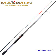 Спиннинг двухчастный Maximus High Energy-Z Ver.Jig 19H длина 1,9м тест 15-55гр