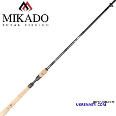 Спиннинг одночастный Mikado Inazuma X-Plode Zander Cork 215 длина 2,15м тест до 30гр