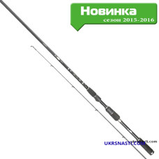 Спиннинг штекерный Mikado BLACK STONE UL длина 2,70м тест 1-10 грамм