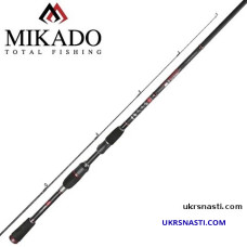 Спиннинг Mikado Nihonto Red Cut Diamond 240 длина 2,4м тест до 15гр