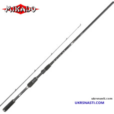 Спиннинг Mikado Black Stone L Spin 180 длина 1,8м тест 3-12гр