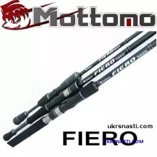 Спиннинг Mottomo Fiero MFRS-652L длина 1,96м тест 3-15гр