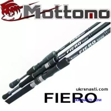 Спиннинг Mottomo Fiero MFRS-802L длина 2,44м тест 3-15гр