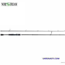 Спиннинг Norstream Dynamic III DYS-762ML длина 2,29м тест 4 - 15 грамм