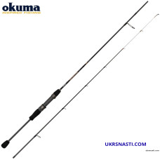 Спиннинг Okuma Light Range Fishing длина 2,16м тест 3-12гр 