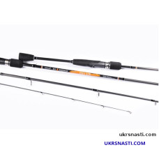 Спиннинг SALMO Diamond JIG 15 длина 1.98 м тест 3-15 грамм