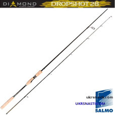 Спиннинг SALMO  Diamond DROPSHOT 28 2.10 м 10-28 м АКЦИОННАЯ ЦЕНА!!!