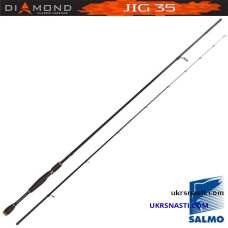 Удилище спиннинговое Salmo Diamond JIG 35 2.28 м 6-35 грамм