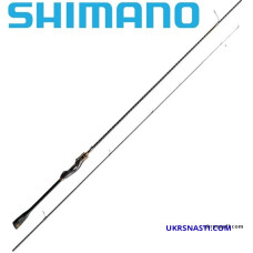 Спиннинг Shimano 20 Soare XTune S73ULS длина 2,21м тест 0,5-8гр