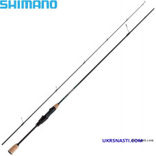 Спиннинг Shimano Technium Trout Area 195SUL длина 1,95м тест 0,5-3гр