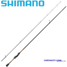 Спиннинг Shimano 19 Soare BB Ajing S74L-S длина 2,24м тест 0,5-12гр