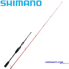 Спиннинг Shimano Scimitar BX 610M длина 2,08м тест 7-35