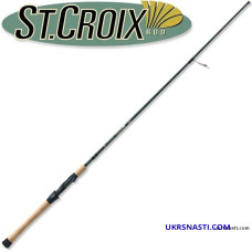 Спиннинг St.Croix Legend Elite Spinning Rod ES610MLXF длина 2,08м тест 3,5-14гр