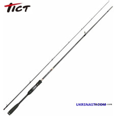 Спиннинг Tict Inbite Azing Maniacs IB710-CS длина 2,4м тест 0,9-12,25гр