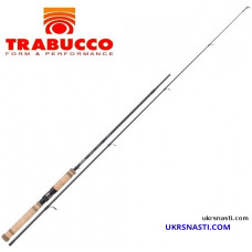 Спиннинг Trabucco LMF Drop Shot DS602SULF длина 1,8м тест 0,8-7гр