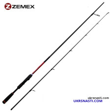 Спиннинг ZEMEX SPIDER PRO длина 2,10м, тест 0,3-5,0 грамм