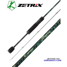 Спиннинг Zetrix Forra FRS-602XUL длина 1,80м тест 0,5-2,5 грамм